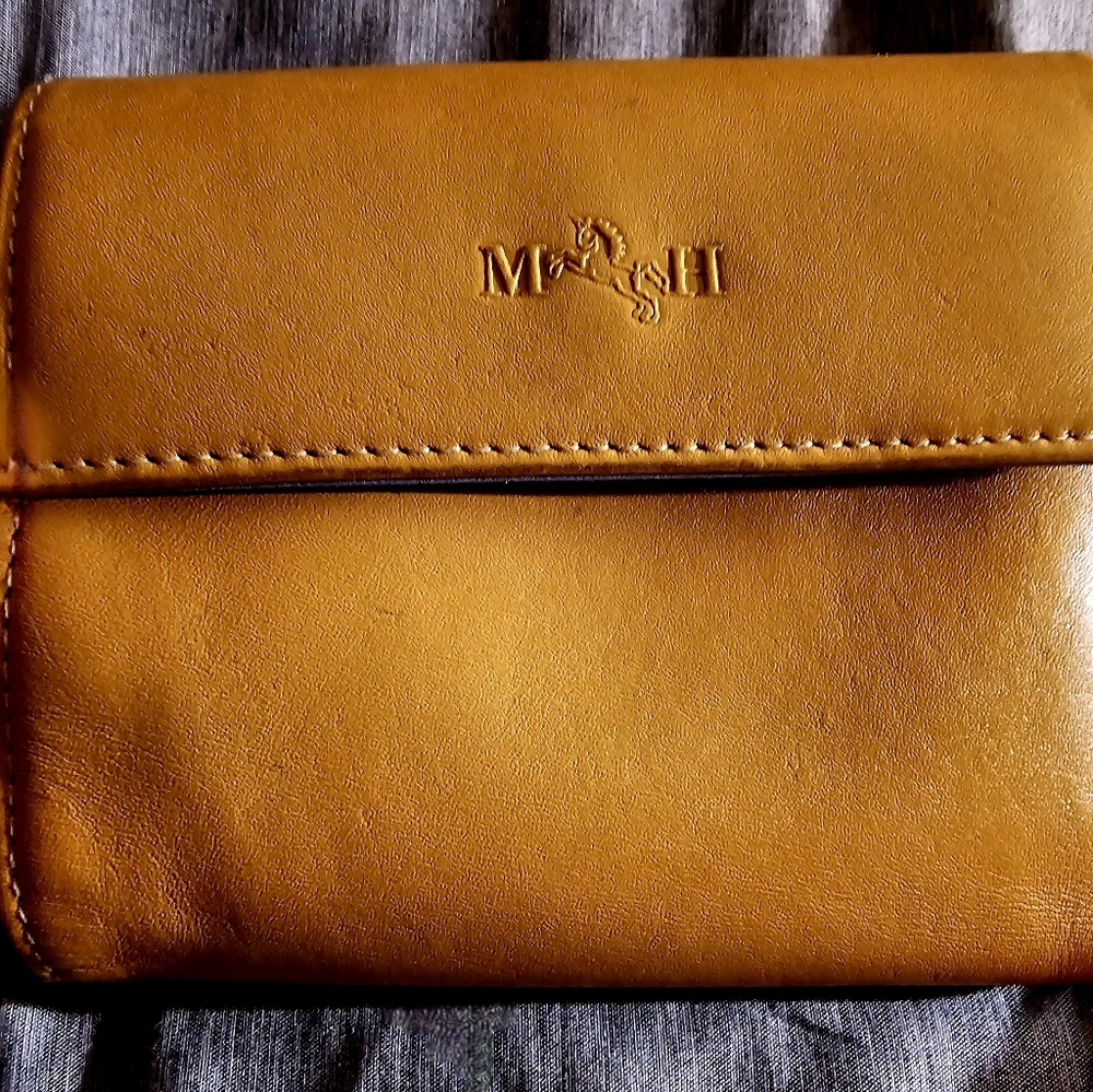.Mario Hernandez Handmade Leather Wallet – Buttery Soft, Unique Color And Style.